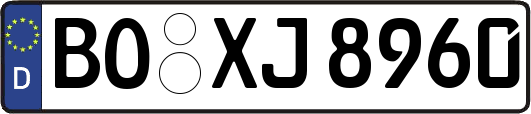 BO-XJ8960