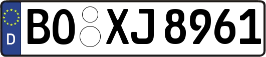 BO-XJ8961