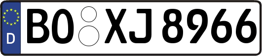BO-XJ8966