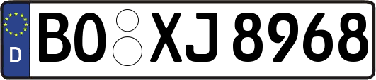 BO-XJ8968