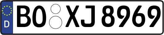 BO-XJ8969