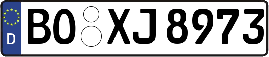 BO-XJ8973