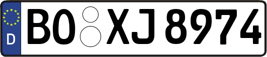 BO-XJ8974