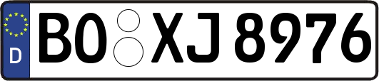 BO-XJ8976