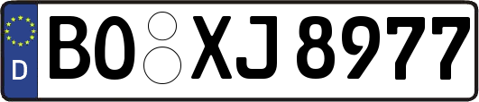 BO-XJ8977