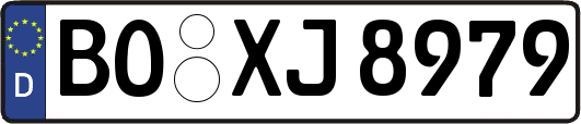 BO-XJ8979
