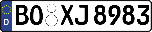 BO-XJ8983