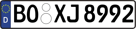 BO-XJ8992