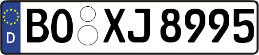 BO-XJ8995