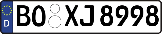 BO-XJ8998