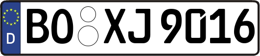 BO-XJ9016