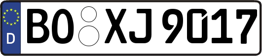 BO-XJ9017