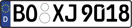 BO-XJ9018