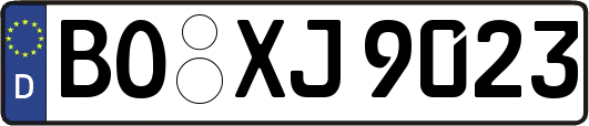 BO-XJ9023