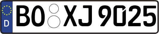 BO-XJ9025