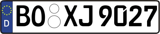BO-XJ9027