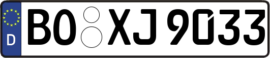 BO-XJ9033