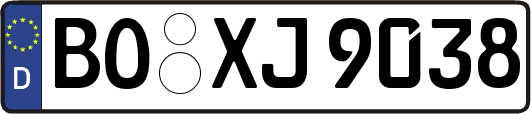 BO-XJ9038