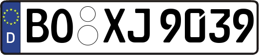 BO-XJ9039