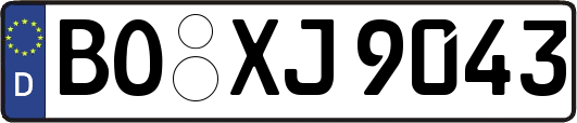 BO-XJ9043