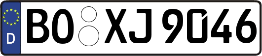 BO-XJ9046