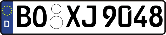 BO-XJ9048