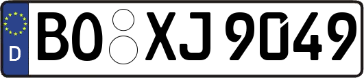 BO-XJ9049
