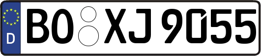 BO-XJ9055