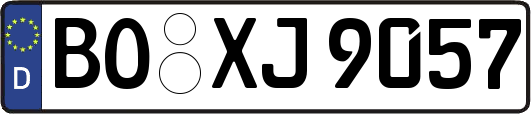BO-XJ9057
