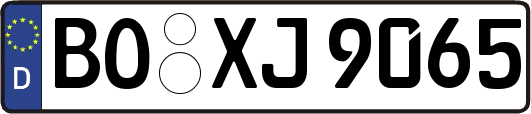 BO-XJ9065