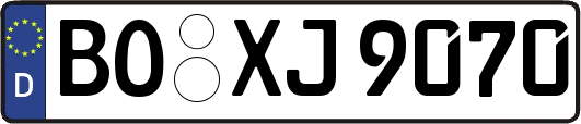 BO-XJ9070