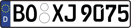 BO-XJ9075