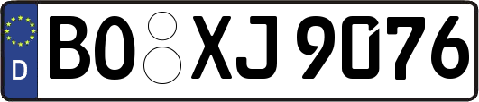 BO-XJ9076