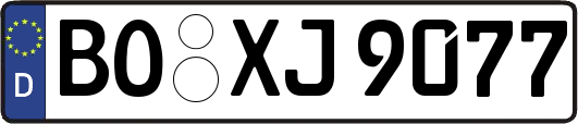 BO-XJ9077
