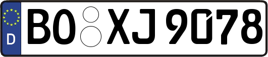 BO-XJ9078