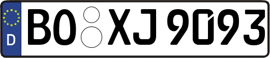 BO-XJ9093