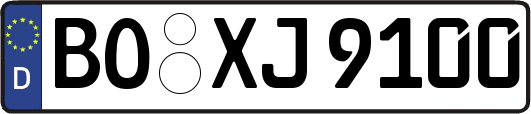 BO-XJ9100