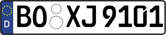 BO-XJ9101