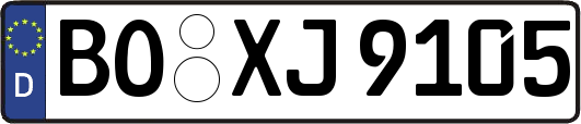 BO-XJ9105