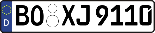 BO-XJ9110