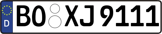 BO-XJ9111