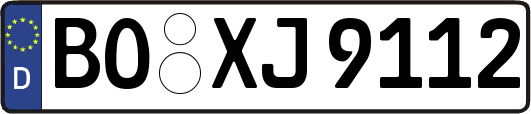 BO-XJ9112