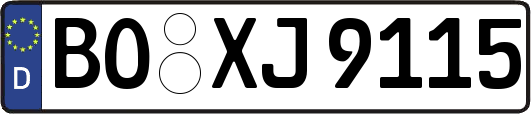 BO-XJ9115
