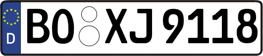 BO-XJ9118