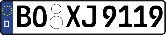 BO-XJ9119