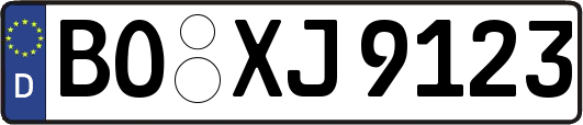 BO-XJ9123
