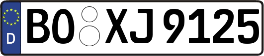 BO-XJ9125