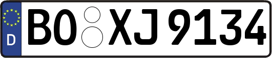 BO-XJ9134