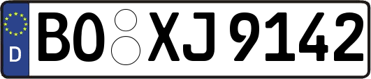 BO-XJ9142
