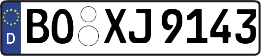 BO-XJ9143